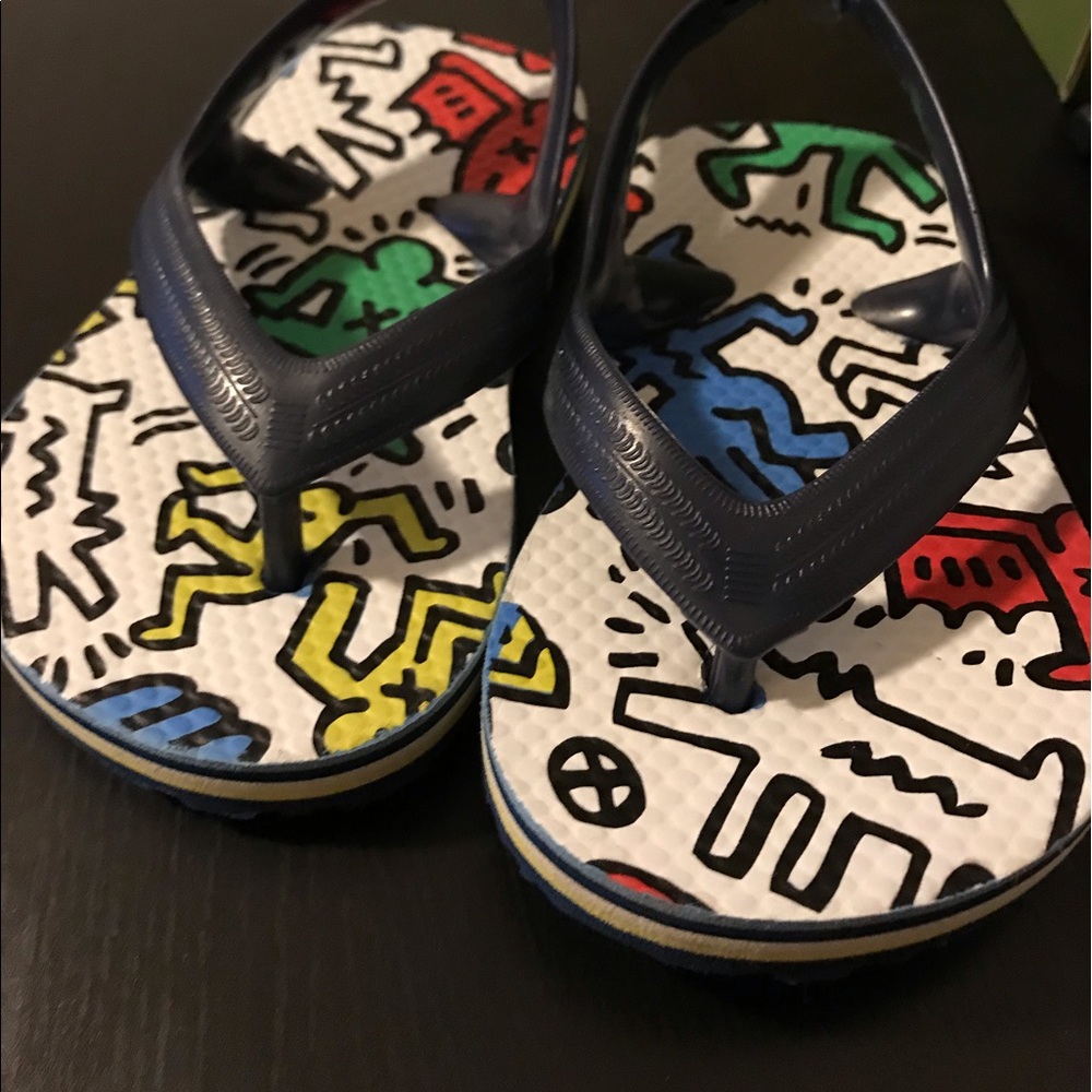 Keith Haring Gap baby sandals